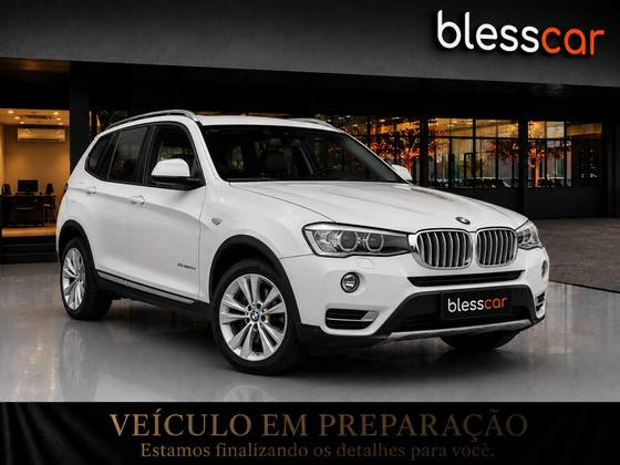 BMW X3 2.0 20I X LINE 4X4 16V GASOLINA 4P AUTOMÁTICO BMW X3 2.0 20I X LINE 4X4 16V GASOLINA 4P AUTOMÁTICO